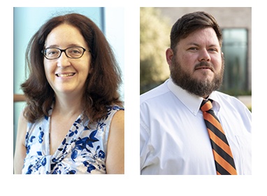 Professors Chantell and Patrick